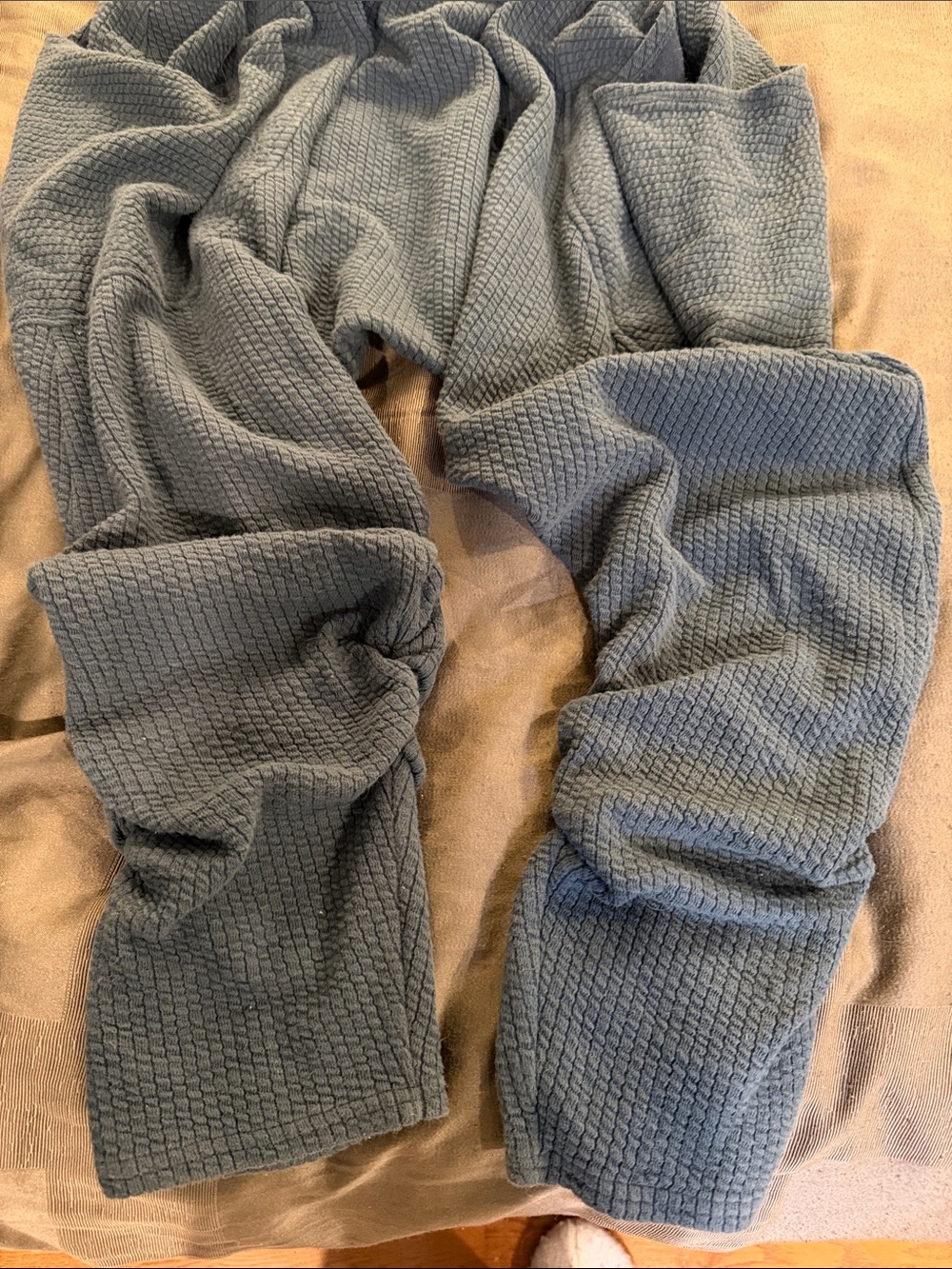 Free People Waffle Harem Pants - Picture 9 of 12